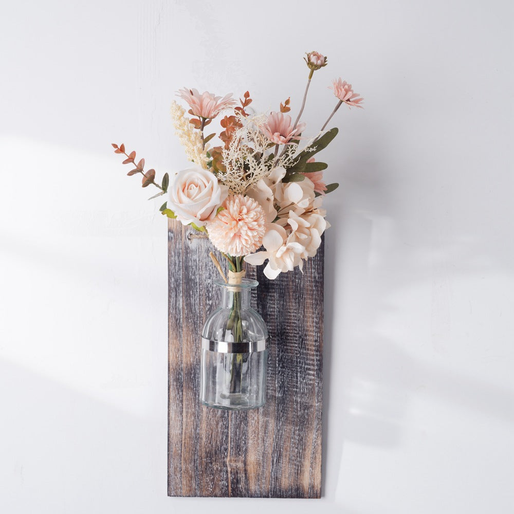 Elegant Faux Dandelion Flower Bouquet for Weddings – Stunning Decorative Floral Arrangement, Perfect for Bridal Bouquets and Wall Art – Model CF01306