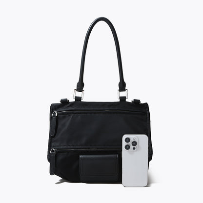 Autumn Women's Korean Style Crossbody Canvas Bag Chic Unique Design for Commuting and Daily Use Shoulder Bag for Fashion Forward Casual Outfits