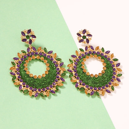Exquisite Festival-Inspired Earrings for Women - Statement-making Oversized Earrings Perfect for Any Occasion
