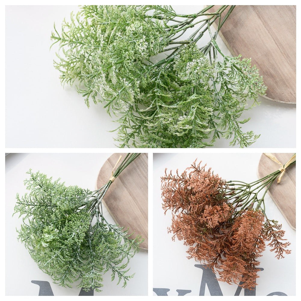 Artificial Sagebrush Herb Wall Decoration – Stunning Faux Floral Arrangement for Home Décor and Wedding Celebrations – Chic INS Style – Perfect for Any Space (Model YC1076)