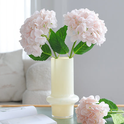 Lifelike Hydrangea Wedding Decoration -  Faux Flower Arrangement for Home Decor and Celebrations