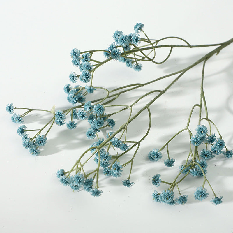 Stunning Faux Baby's Breath Flowers - Soft Silicone Realistic Decoration for Weddings, Home, and Living Room - Perfect for Elegant Floral Arrangements