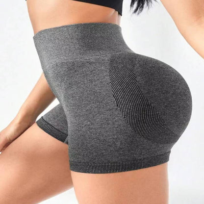 Seamless High Waisted Peach Butt Yoga Shorts for Women Flattering Fitness Bottoms for a Lifted Look and Comfort