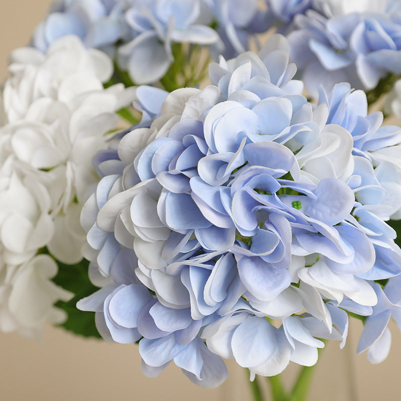 Luxurious Hydrating Touch Faux Hydrangea Flowers - Elegant Home Decor & Wedding Floral Arrangements for a Touch of Sophistication