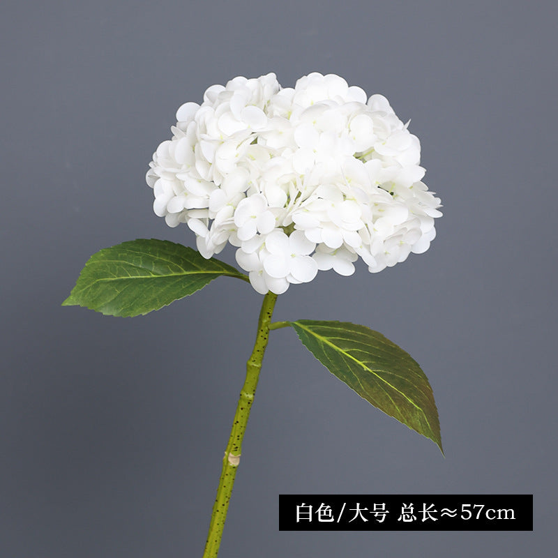 Luxurious 3D Realistic Hydrangea Flowers –  Faux Floral Decor for Weddings, Hotels, and Elegant Home Accents