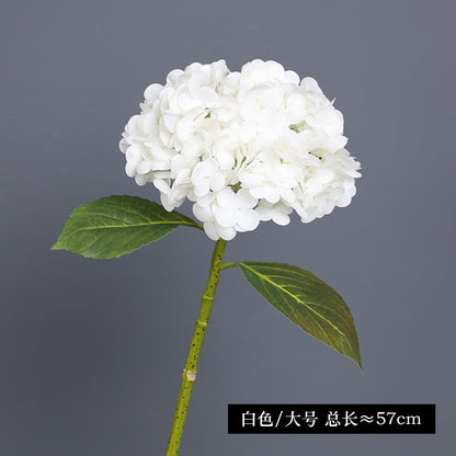 Luxurious 3D Realistic Hydrangea Flowers –  Faux Floral Decor for Weddings, Hotels, and Elegant Home Accents