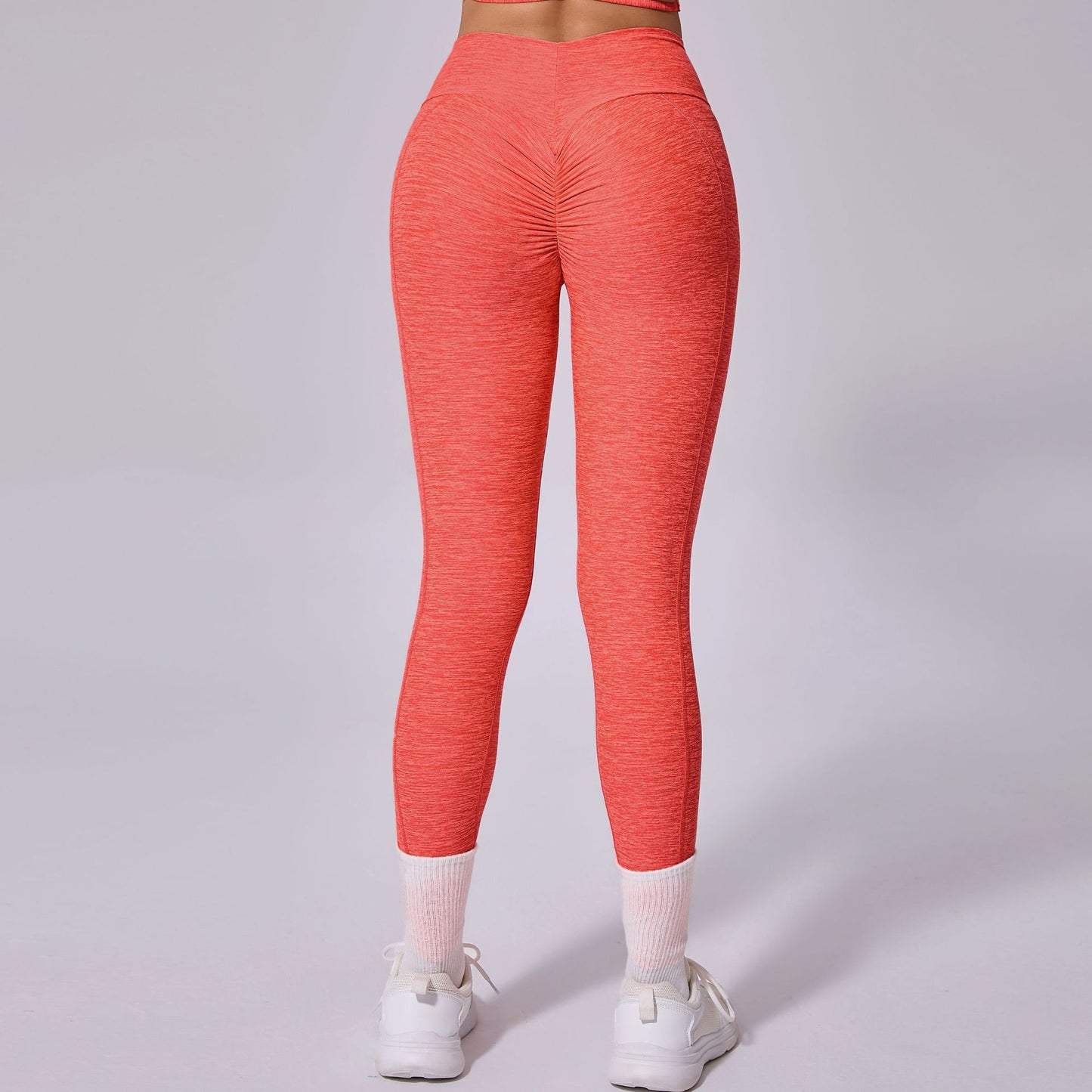 No Awkward Fast Dry High Waist Yoga Pants for Women Softened Material for Tummy Control and Butt Lift for Gym Running and Everyday Wear