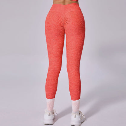 No Awkward Fast Dry High Waist Yoga Pants for Women Softened Material for Tummy Control and Butt Lift for Gym Running and Everyday Wear