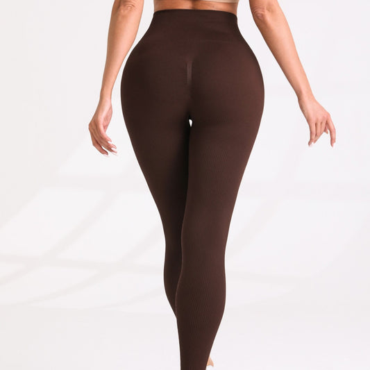 High Waisted Peach Lifting Leggings Seamless High Stretch Fitness Yoga Pants for Comfort and Support