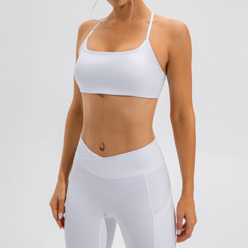 Women's Yoga and Running Activewear Set High Performance Quick Dry Sports Bra and Leggings for Comfort and Flexibility