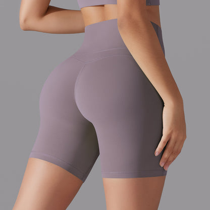 High Waisted Butt Lifting Comfort Shorts No Underwear No Visible Lines for Running Fitness Yoga