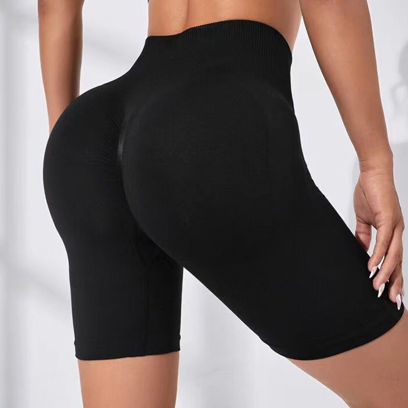 High Waisted Peach Butt Yoga Shorts for Women Enhance Your Figure with Comfortable Stretchy 3 Inch Workout Shorts for Training and Fitness