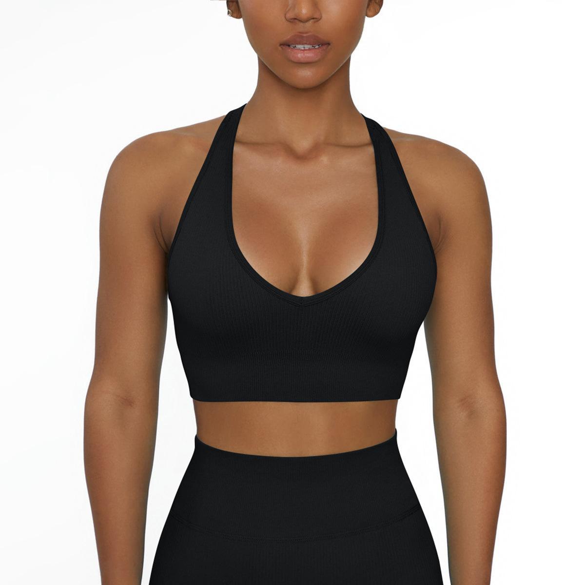 Seamless High Waisted Yoga Set with Breathable Zip Up Sports Bra and Sculpting Leggings for Gym Pilates and Everyday Comfort