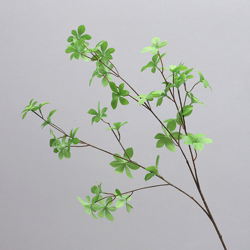 Japanese Style Hanging Bell Leaf Decorative Faux Green Plants - Perfect for Home, Living Room, and Elegant Wall Décor