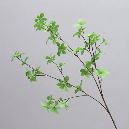 Japanese Style Hanging Bell Leaf Decorative Faux Green Plants - Perfect for Home, Living Room, and Elegant Wall Décor