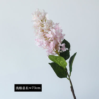 Realistic Faux Hydrangea with High Stem – Perfect for Hotel Decor, Wedding Arrangements, and Stylish Floral Displays