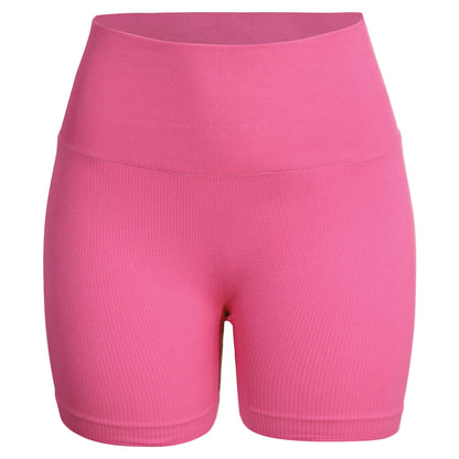 Seamless Sculpting Peach Butt Yoga Shorts Ultra Stretch Athletic Fit for Outdoor Activities Running and Fitness