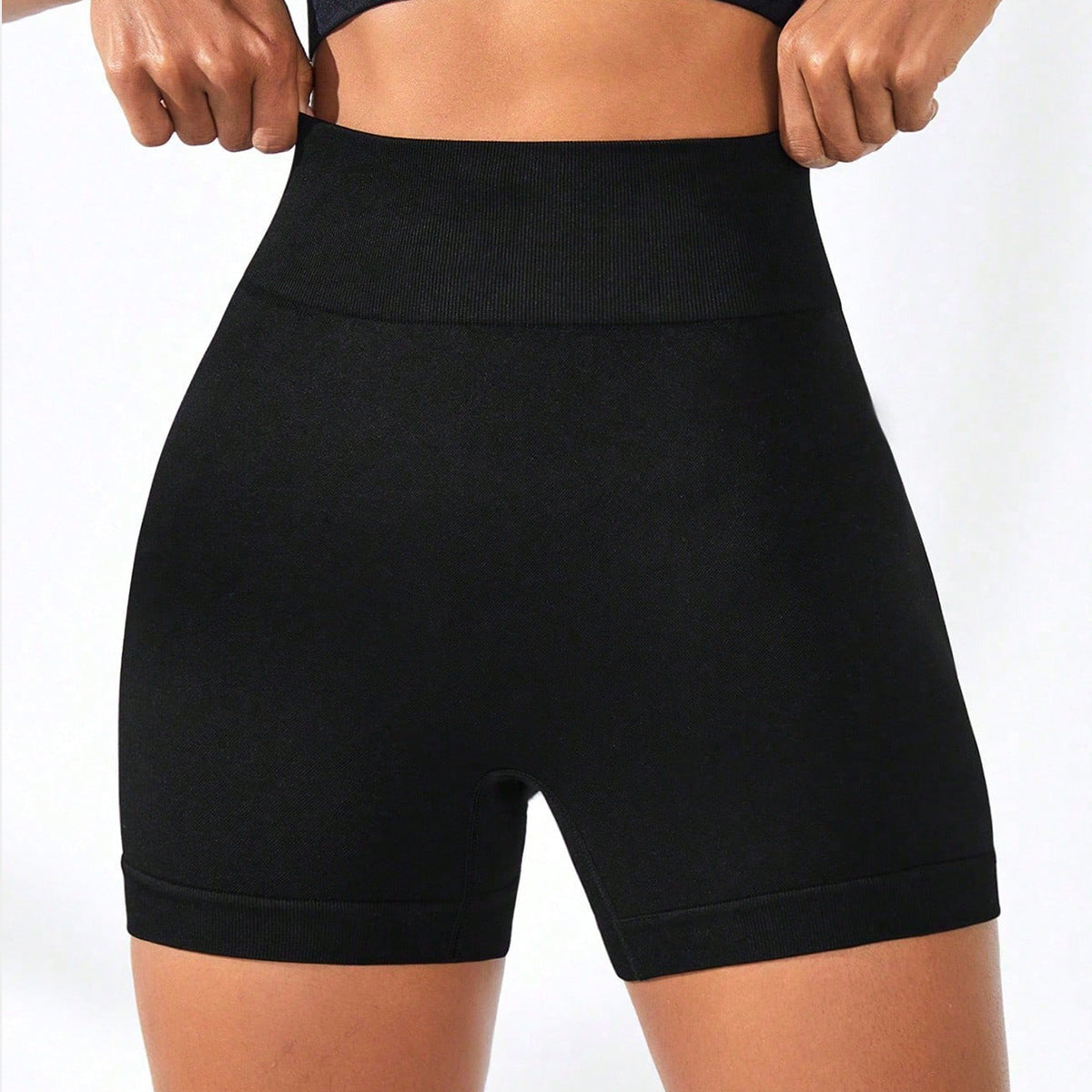 Seamless Yoga Shorts for Comfort Ultra Soft High Waisted Workout Shorts for Butt Lifting and Enhanced Fit for Gym Running and Everyday Wear