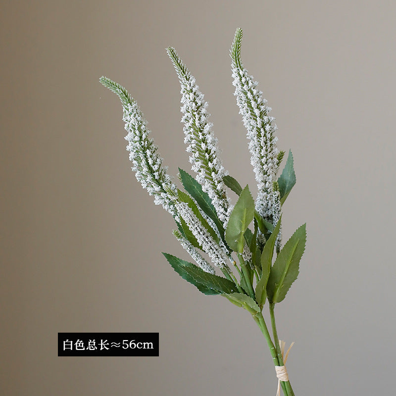 Realistic Artificial Sage Wedding Decoration - Soft Home Decor with Pine Bug Sage for Rustic Floral Arrangements, Hand-Tied Bouquets, and Lifelong Beauty