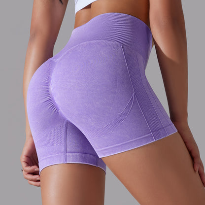 High Waisted Seamless Peach Butt Yoga Pants Sculpting Leggings for Running Fitness Everyday Comfort