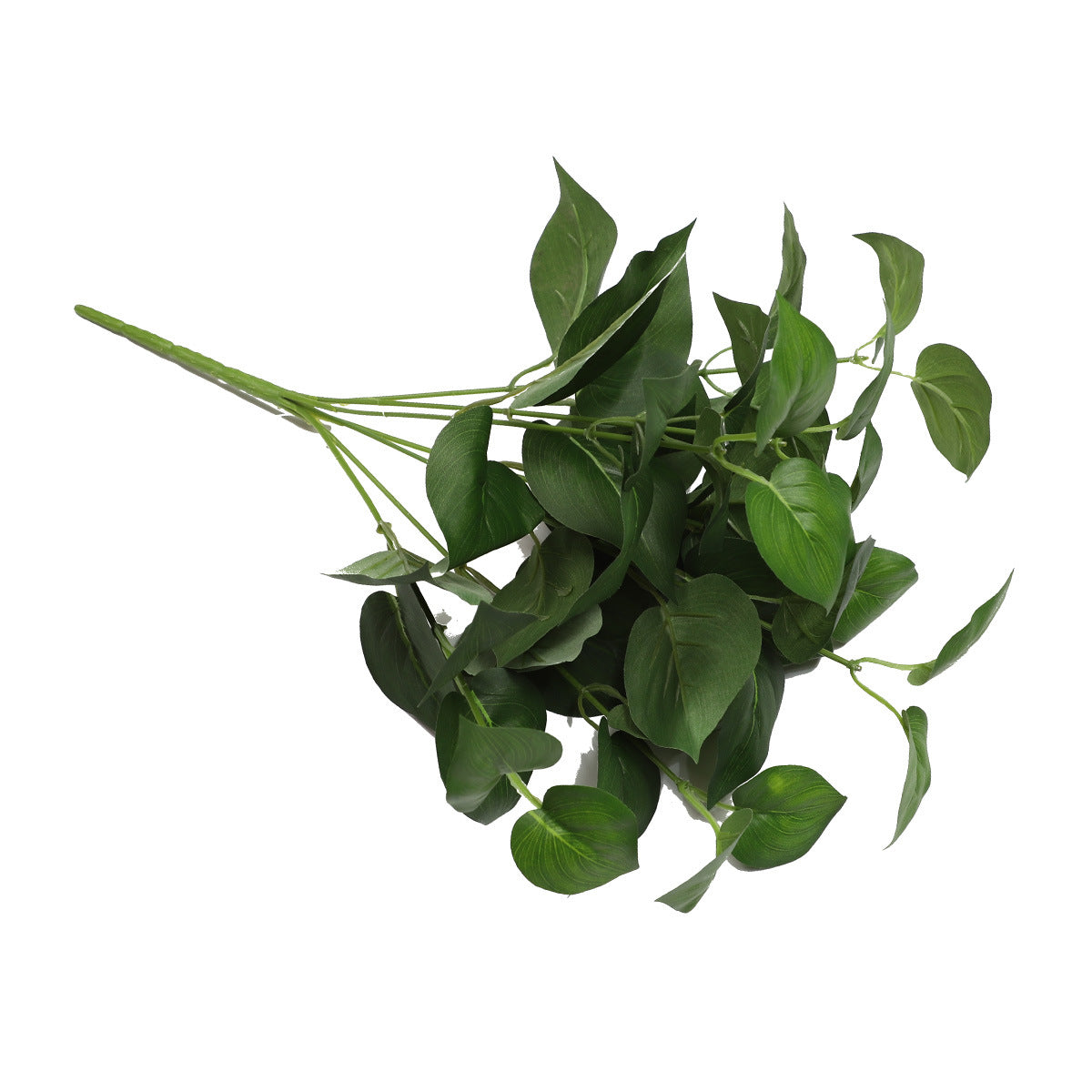 Artificial Green Philodendron Leaves – Luxurious Home Décor with Realistic Touch for Stunning Interior Design