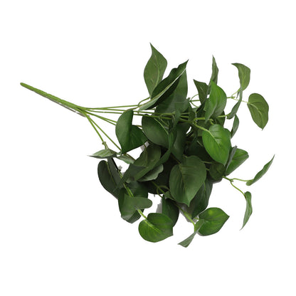 Artificial Green Philodendron Leaves – Luxurious Home Décor with Realistic Touch for Stunning Interior Design