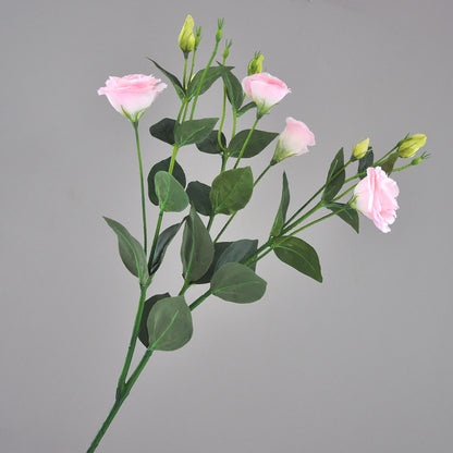 Elegant European-Style Long-Stemmed Faux Campanula Flower – Perfect for Wedding Decor, Home Decoration, and Floral Arrangements with Lifelike Greenery