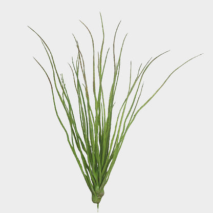 Realistic Artificial Flowers for Living Room, Dining Table, and Bedroom Décor - Nordic Minimalist Home Styling with Single Stem Air Grass