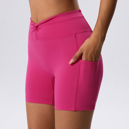 High Waist Peachy Lift Fitness Shorts for Women Tight Fitting Stretchy Quick Dry Gym and Running Shorts for Yoga and Everyday Wear