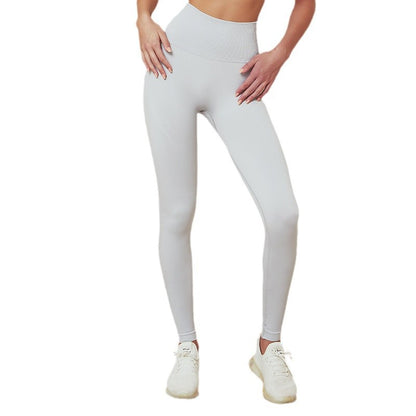 High Performance Yoga Leggings for Women Moisture Wicking Butt Lifting 3 4 Length Exercise Pants for Comfort and Flexibility Style 2146