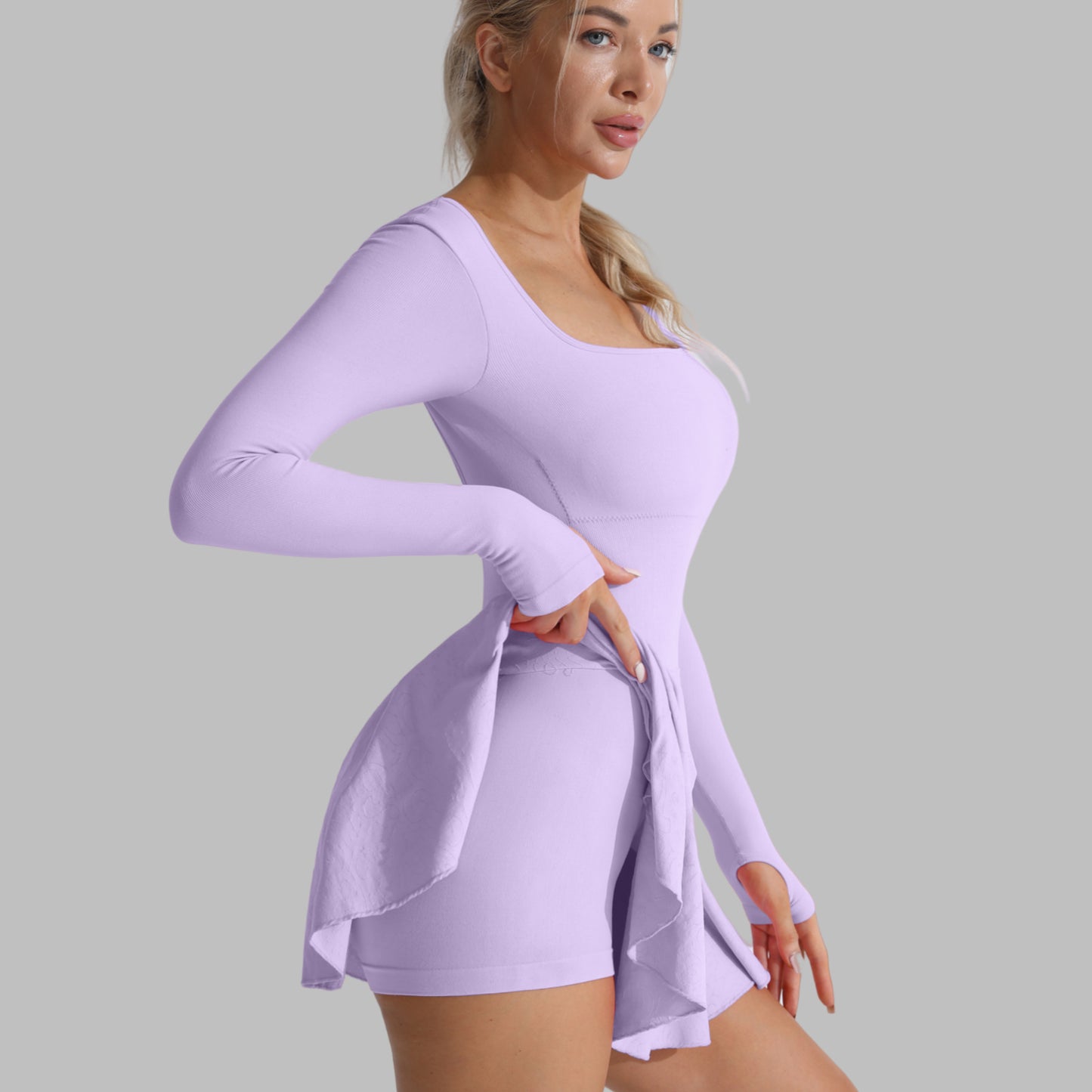 Women's Golf and Tennis Skirt Romper Versatile Sportswear for Running Yoga and Gym Workouts Anti See Through Design for Confidence