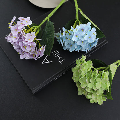 Elegant Faux Hydrangea Bloom – Stunning Realistic Silk Flower for Wedding Decor, Table Centerpiece, and Event Styling