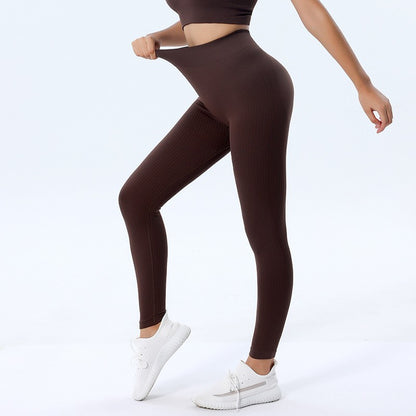 Quick Dry Seamless Yoga Set for Women Breathable Fitness Outfit with Supportive Sports Bra Peach Butt Leggings and Long Pants for Comfort and Style