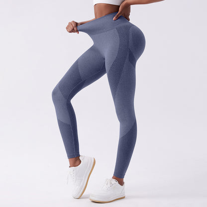 High Waisted Butt Lifting Yoga Pants Slimming Stretchable Sports Leggings for Maximum Comfort and Performance