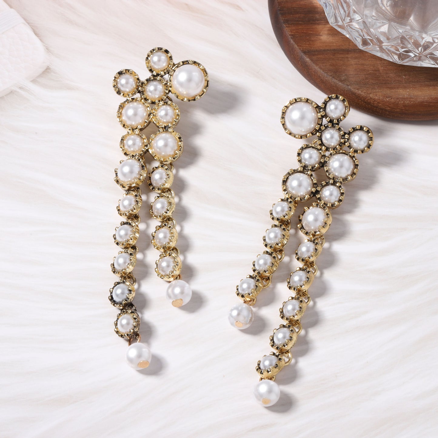 Vintage-Inspired Unique Geometric Round Tassel Earrings for Women - Stylish and Versatile Accessory That Elevates Any Outfit
