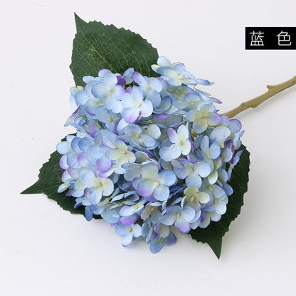 Single Realistic 3D Large Morandi Hydrangea Flower - Perfect for Weddings, Hotel Decor & Events | Lifelong Artificial Floral Arrangement