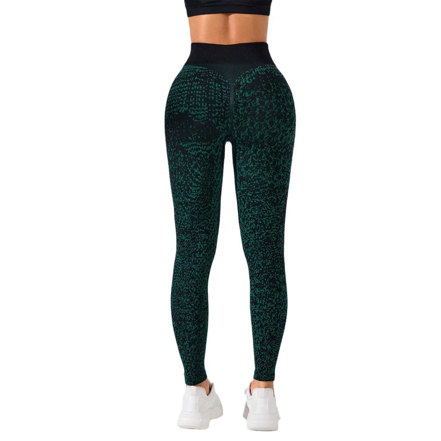 High Waisted Butt Lifting and Tummy Control Leggings for Fitness and Yoga for Outdoor and Gym Workouts