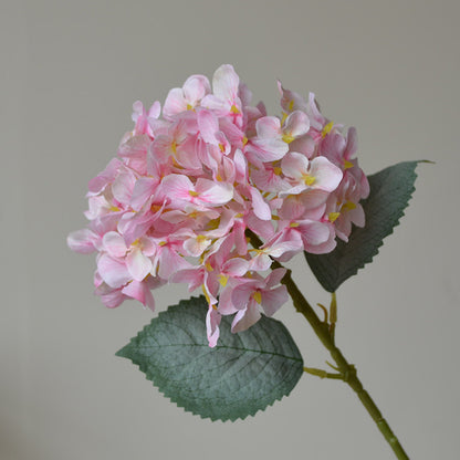 Spring-Inspired 3D Hydrangea Faux Flowers - Artistic Home Decor & Photography Props | Silk Floral Arrangements for Weddings & Event Decor