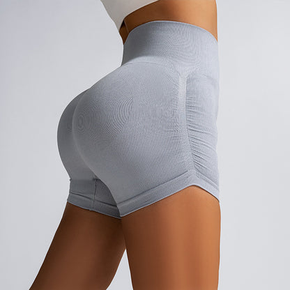 Seamless High Waisted Butt Lifting Shorts for Women Breathable Moisture Wicking and High Elastane 3 4 Fitness Yoga Pants for Comfort and Performance