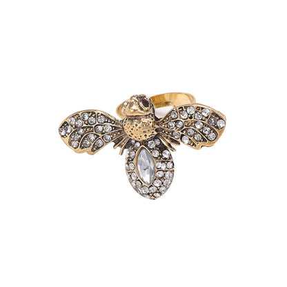 Chic Minimalist Alloy Ring with Nature-Inspired Design - Versatile Women's Jewelry for Every Occasion