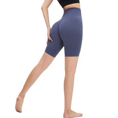 High Waisted Peach Butt Lifting Yoga Shorts for Women for Cycling Fitness and All Day Comfort