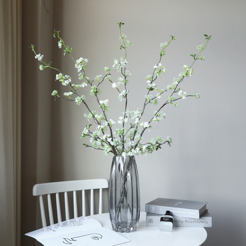 Elegant Touch: Soft Willow Zen-Inspired Artificial Flower Branches for Exquisite Home and Wedding Decor