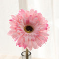 Realistic Faux Daisy & African Daisy Stem - Elegant Decorative Flower for Home Décor and Festive Celebrations