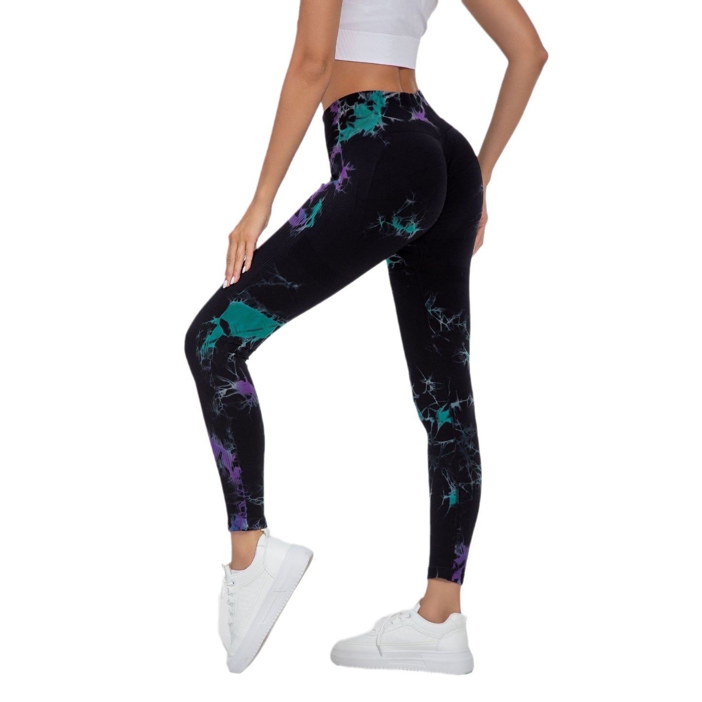 High Waisted Peach Butt Yoga Pants for Women Sculpting Fitness Leggings Set for Comfort and Style