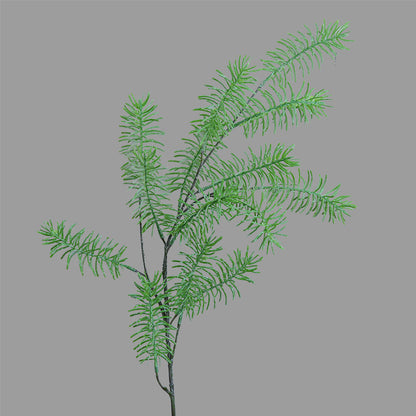 Elegant Single Faux Spruce Tree for Home Decor - Minimalist Wabi-Sabi Style Soft Furnishings, Perfect for Living Room Accents and Landscape Displays