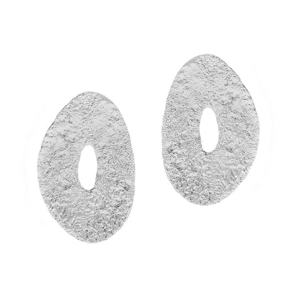Chic Geometric Casual Stud Earrings - Versatile Lightweight Luxe Alternative for Unique Style Lovers