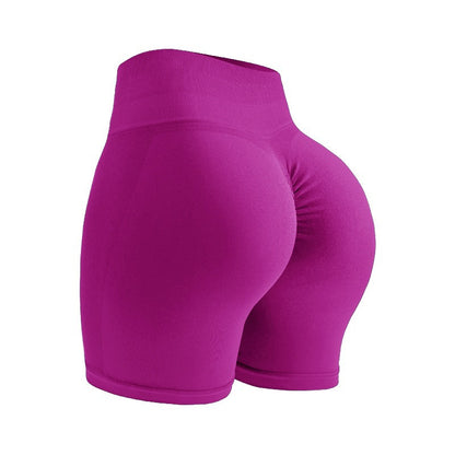 High Waisted Seamless Yoga Shorts for Summer Peach Butt Lift Tummy Control and Maximum Flexibility for Workouts Daily Wear