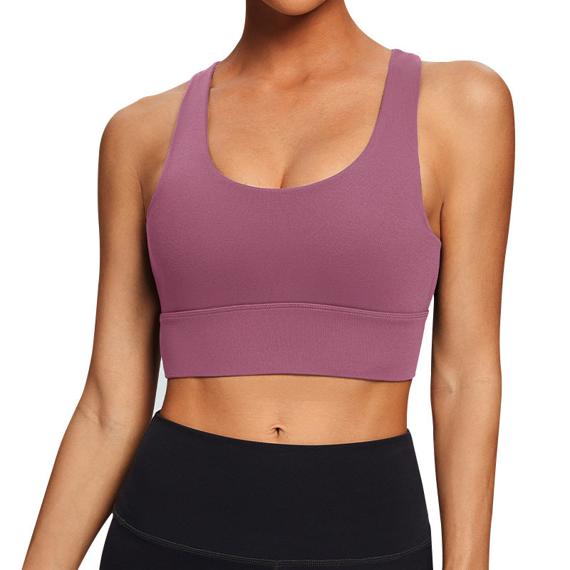 Enhance Your Workout with Our Padded High Impact Sports Bra for Maximum Support and Comfort Adjustable Straps Removable Cups for Running and Active Lifestyles