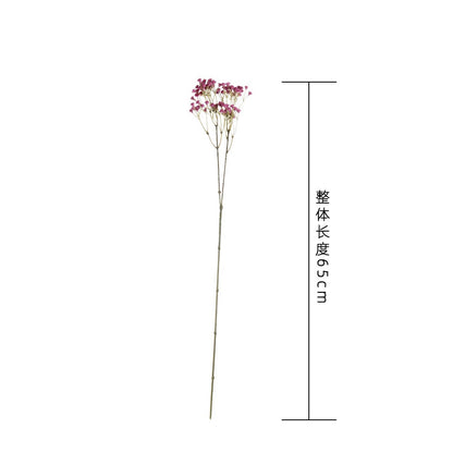 Charming Baby's Breath Faux Flower Arrangement – Perfect for Home Décor, Weddings, and Special Events (Model DY1-484)