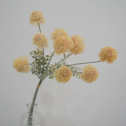 Realistic Sunflower Dandelion Flower Bundle - Stunning Home Décor, Versatile Floral Arrangement, Perfect for Photography Props and Wedding Decorations